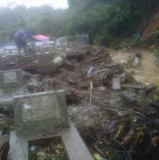 Dada Minta Makam Rusak karena Banjir di Cikutra Segera Diperbaiki