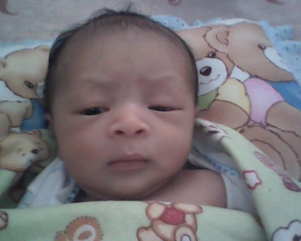 Althaf Mirza Seyo Aji, 4 Bulan, Lelaki