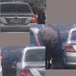 Mabes Polri: Polisi yang Mematahkan Spion Mobil di Bogor Ditangkap, Segera Ditahan
