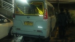  Belum Ada Titik Terang Keberadaan 2 Pembajak Angkot di Jatinegara