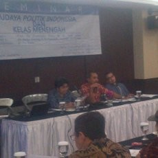 Analisis 2014, Kelas Menengah Secara Politik Pilih Zona Nyaman