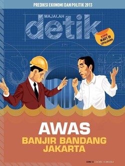 Awas Banjir Bandang Jakarta