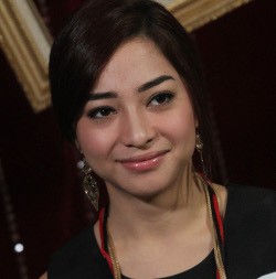 Nikita Willy Tahun Baruan di Lokasi Syuting