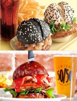Burger Hitam Putih Hingga Burger Kiamat di Tahun 2012