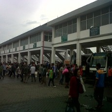 Cuti Bersama Lagi, Terminal Purabaya Ramai Lagi