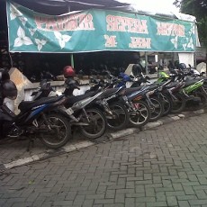 Cuti Bersama, Tarif Parkir Motor Terminal Purabaya Rp 5 Ribu 