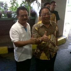 Yance-Tatang Belum Bertaring di Survei, Golkar Santai