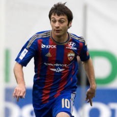 Dzagoev Berharap Dilatih Zeman