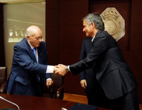 Mourinho Dapat Dukungan dari Di Stefano