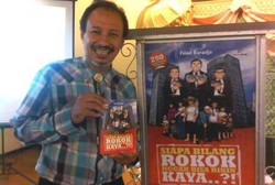 Fuad Baradja, Mantan Perokok yang Kini Jadi Terapis Tobat Rokok