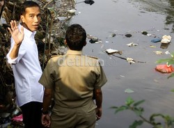 Jokowi: Banjir Persoalan Kompleks, Semua Jurus Dilakukan