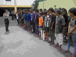 Pasca Pembajakan Angkot, Polres Jaktim Jaring 113 Pengamen