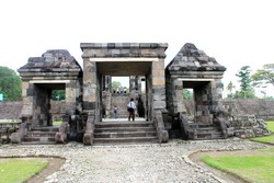 Tahun Baru di Yogya, Wajib Datang ke Candi Ratu Boko