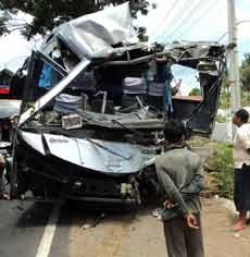 Satu dari Tiga Korban Tewas Laka Banyuwangi Tubuhnya Hancur