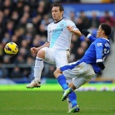 Dua Gol Lampard Menangkan Chelsea Atas Everton