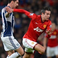 Van Persie Ukir Torehan Spesial