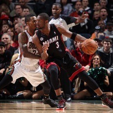 Wade Comeback, Heat Tetap Kalah