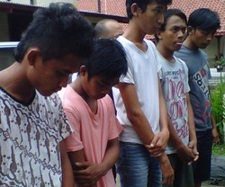 Rampas Rp 5 ribu, Gank Motor Terancam Kurungan 9 Tahun