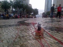 Tak Ada Kembang Api di HI, Tapi Disiapkan Pesta Air Mancur