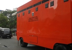 Kontainer Toilet Umum Siap Amankan Jakarta Night Festival