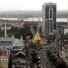 Warga Myanmar Antusias Sambut Perayaan Tahun Baru untuk Pertama Kali