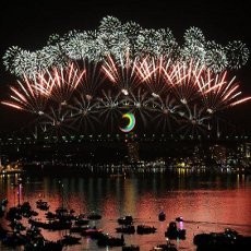 Beragam Perayaan di Berbagai Belahan Dunia Sambut Tahun Baru 2013