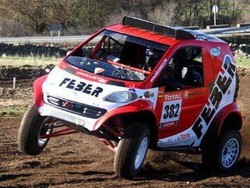 Begini Jadinya Kalau smart fortwo Jadi Mobil Reli Dakar