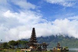 Damainya Hati di Danau Beratan, Bali