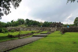 Tahun Baru di Yogya, Wajib Datang ke Candi Ratu Boko