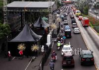 Panggung Hiburan Meriahkan Jakarta Night Festival