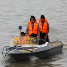 Dua Speedboat Siap Amankan Wilayah Pantai Polres Tanjung Perak