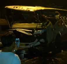 11 Korban Bus Tentrem Terjun ke Sungai Dirujuk ke RSU Syaiful Anwar