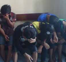 Belasan Remaja Pesta Pil Koplo Jelang Tahun Baru Diringkus