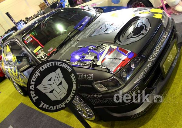 Corolla Berbodi Transformers