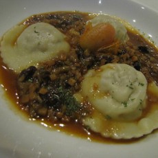 Manis Gurih, Duck Confit Ravioli
