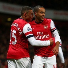 Oxlade-Chamberlain Puji Walcott