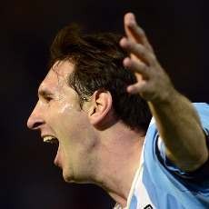 2012 Juga Jadi Tahun Terbaik Messi Bersama Tango