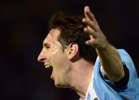 2012 Juga Jadi Tahun Terbaik Messi Bersama Tango