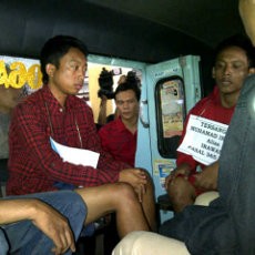 Takut Dipenjara, Satu Pembajak Angkot 06 Menangis Saat Reka Ulang