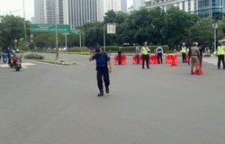 Hari Pertama Tahun 2013, Lalin Jakarta Bebas Macet