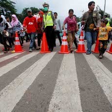 Akses Ragunan Macet, Sempat Ditutup untuk Pengendara