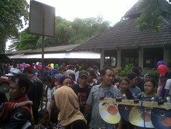 19 Ribu Orang Serbu Kebon Binatang Gembira Loka Yogyakarta