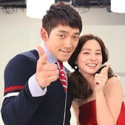 Rain Pacaran dengan Kim Tae Hee!