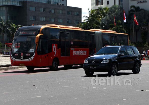 Armada Baru TransJakarta Mulai Beroperasi