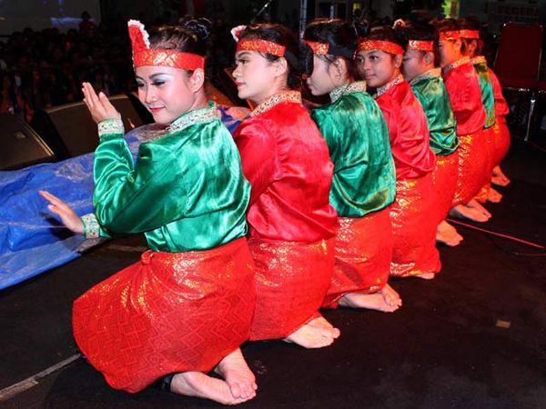 Pesta Budaya Nasional Sambut Tahun Baru 2013