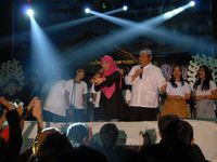 Malam Pergantian Tahun di Alun-alun Bandung