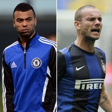 PSG Bantah Akan Rekrut Cole & Sneijder