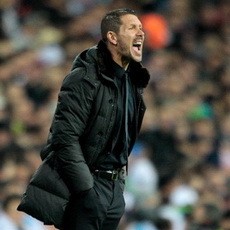 Simeone Akui Sulit Tandingi Barca