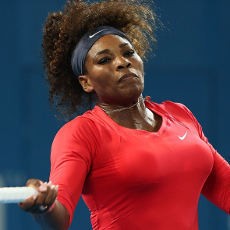 Serena Melaju ke Perempatfinal, Kvitova Terhenti