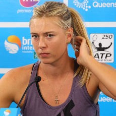 Sharapova Mundur dari Brisbane International